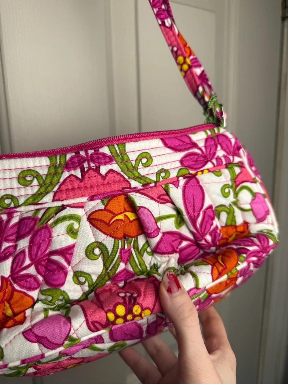 NWT Vera Bradley Lilli Bell Frannie Crossbody Retired Pattern LAST ONE!